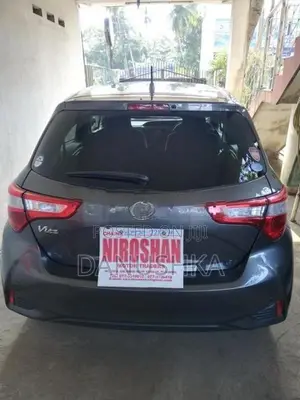 Toyota Vitz Safety edition 2017