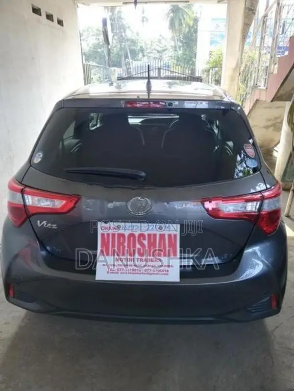 Toyota Vitz Safety edition 2017