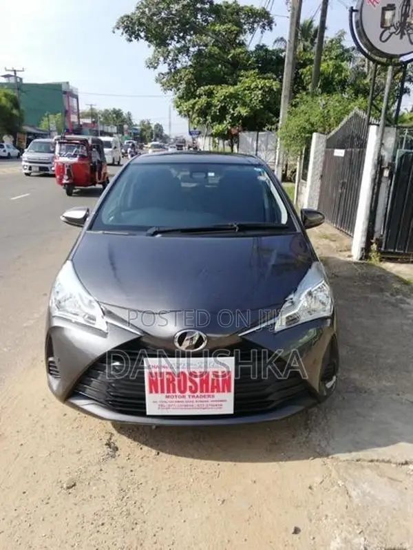 Toyota Vitz Safety edition 2017