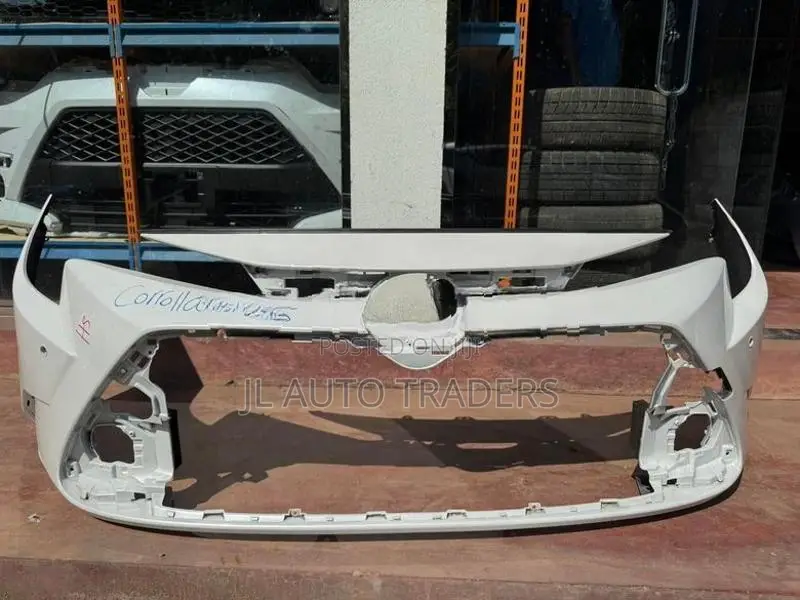 Toyota Corolla 2025 Front Bumper