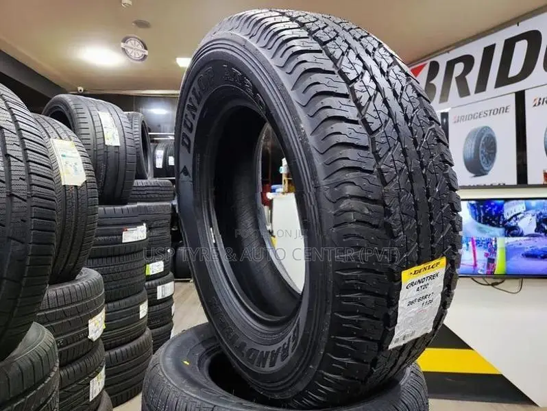 265/65 R17 Dunlop Tyre for Toyota Prado