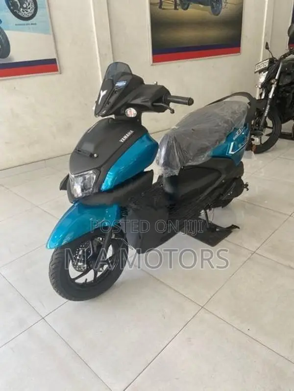 Yamaha RayZR hybrid 2026