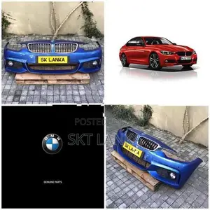Genuine BMW 318i M Sport 2017 nose cut bumper headlight F30 LCI