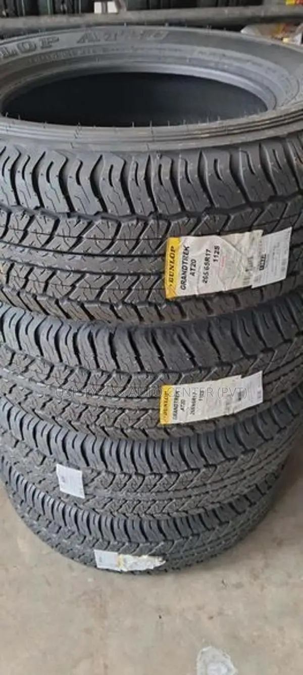 265/65 R17 Dunlop Tyre for Toyota Prado