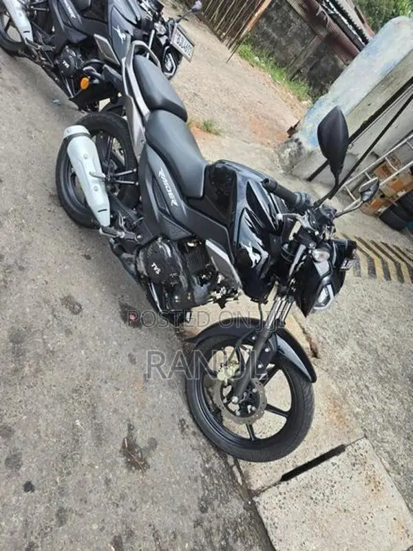 TVS Raider 125 2025