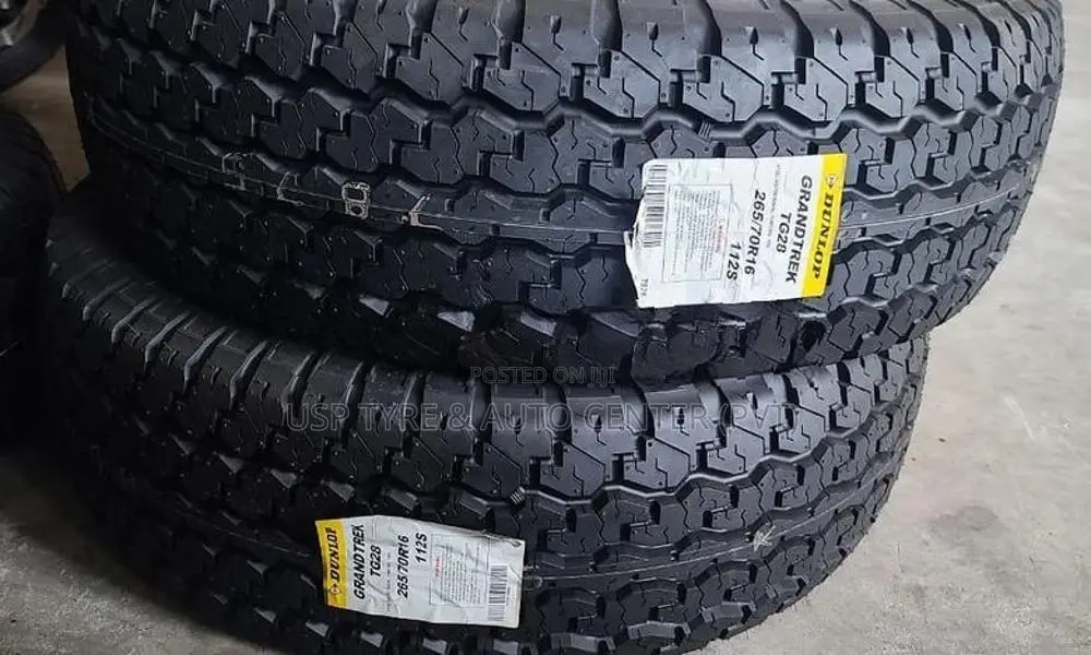 265/70 R16 Dunlop Tyre for Mitsubishi Montero