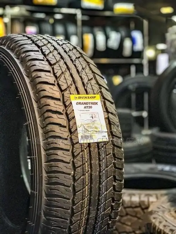 265/65 R17 Dunlop Tyre for Toyota Prado