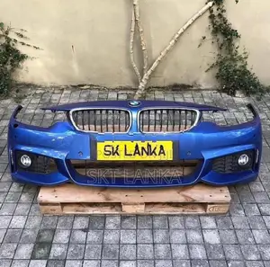 Genuine BMW 318i M Sport 2017 nose cut bumper headlight F30 LCI