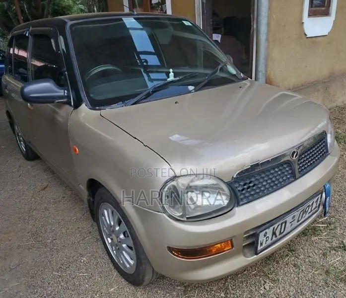 Perodua Kelisa AUTOMATIC KD- 2006