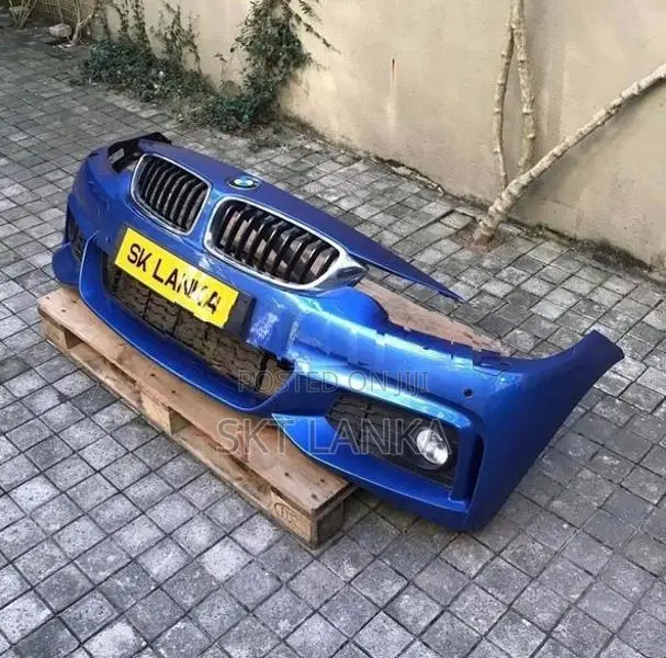 Genuine BMW 318i M Sport 2017 nose cut bumper headlight F30 LCI