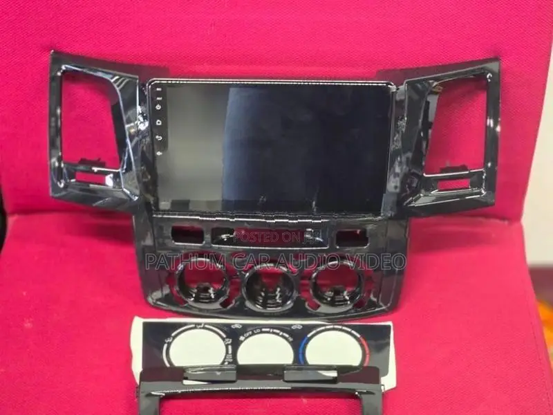 Android Player Frame In Hilux