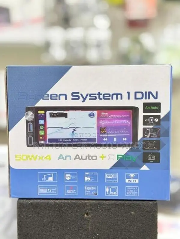 Single Din Android Player 2GB RAM