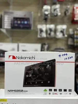 4GB RAM Android Player With 4Way Camera Support 4G Nakamichi