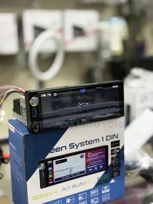 Single Din Android Player 2GB RAM