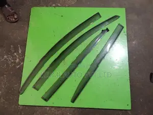 Nissan Leaf Door Visor set