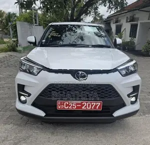 Toyota Raize Safety Push Start 2024