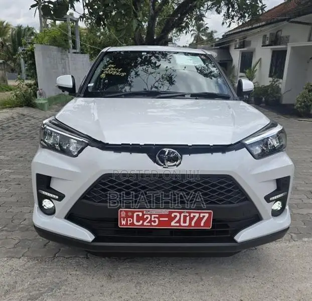 Toyota Raize Safety Push Start 2024