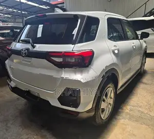 Toyota Raize Safety Push Start 2024
