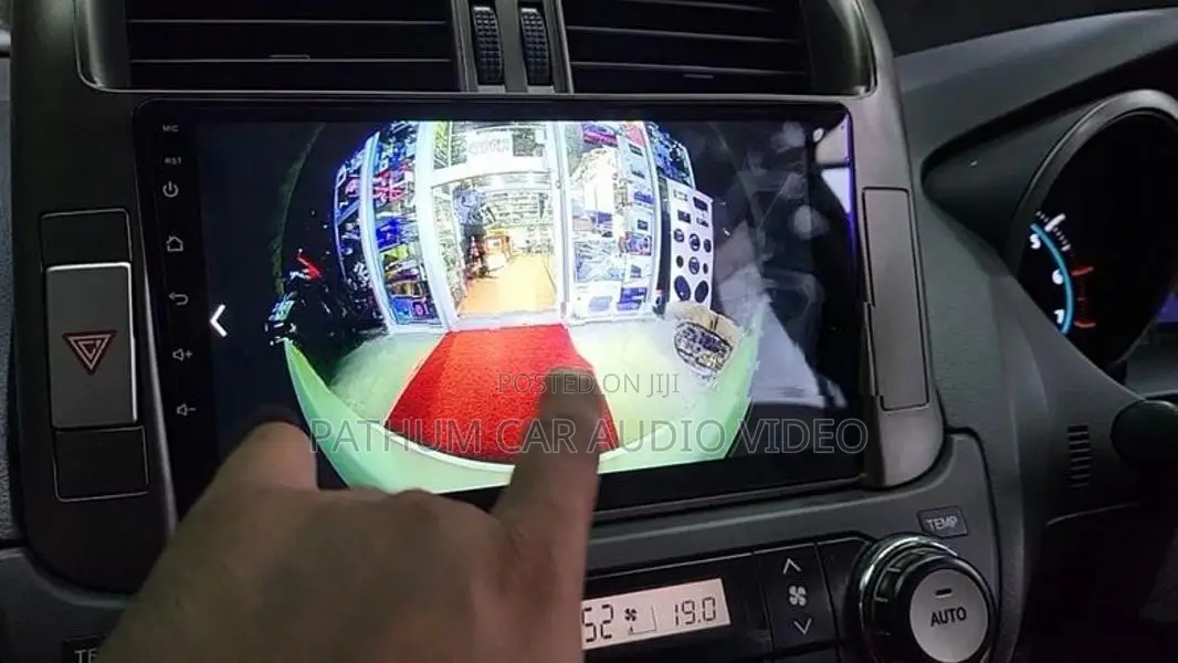 Prado Android Player With 4way Camera