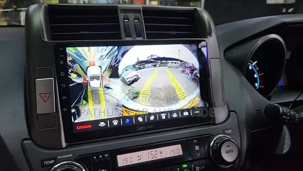 Prado Android Player With 4way Camera