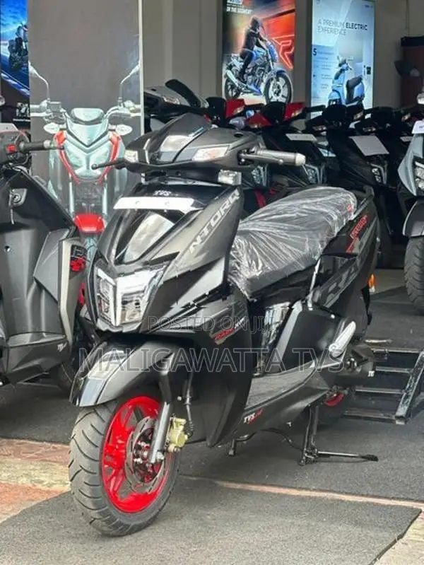 TVS Ntorq 125 Brand New 2025