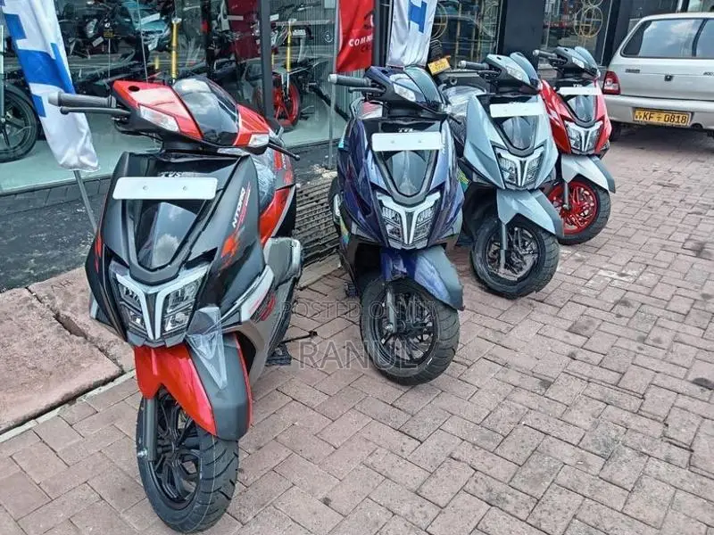 TVS Ntorq 125 2026