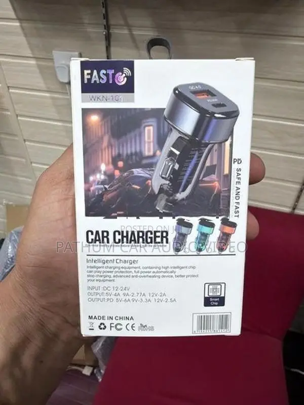 Top Fast Car Charger
