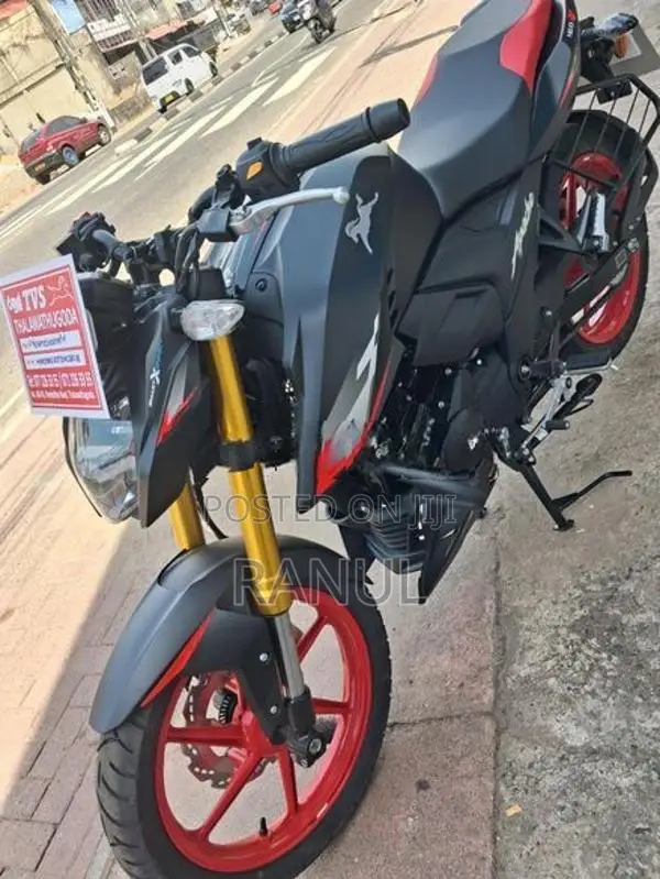 TVS Apache RTR 160 2026