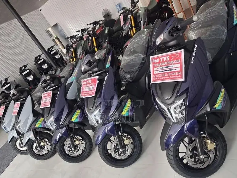 TVS Ntorq 125 2026