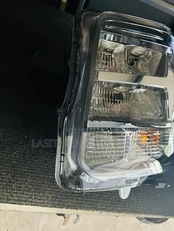 Suzuki Every DA 17 Head Lamp (LED) Black Base