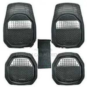 Car Bucket Carpet Set