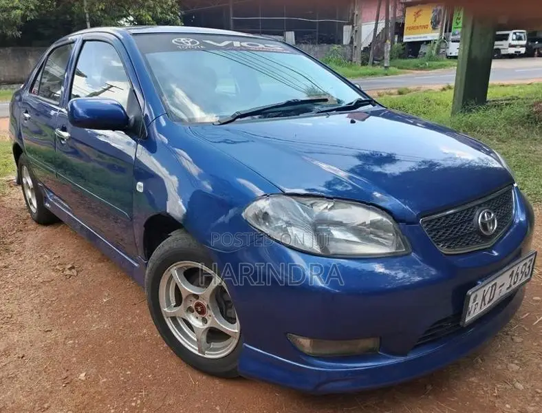 Toyota Vios 1.5E VVT-I MANUAL KD 2004
