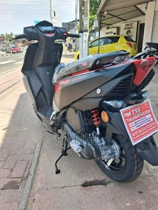 TVS Ntorq 125 2026