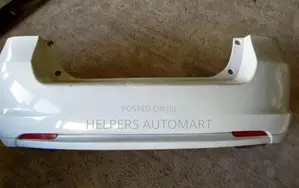 Honda Insight ZE2 Rear Bumper