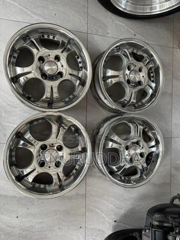 14” Alloy Wheels