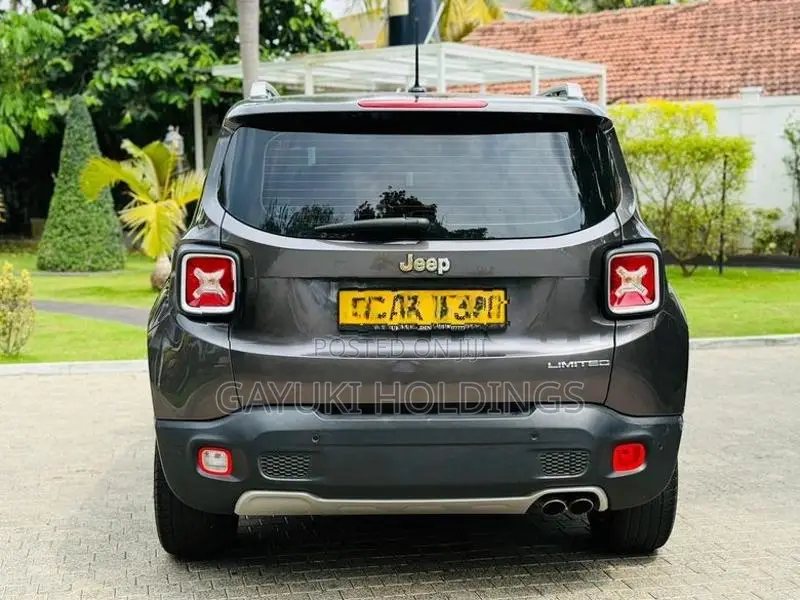 Jeep Renegade 2017
