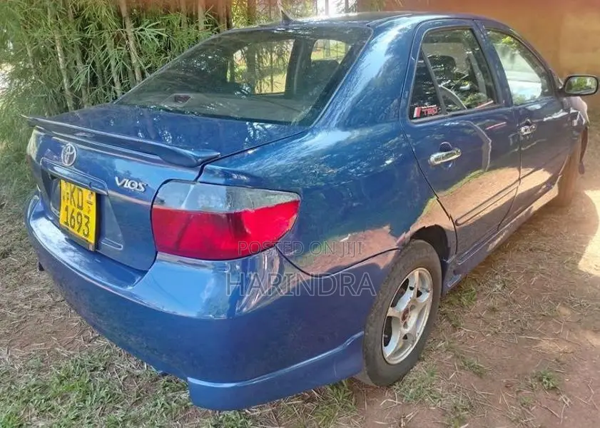 Toyota Vios 1.5E VVT-I MANUAL KD 2004