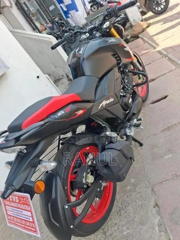 TVS Apache RTR 160 2026