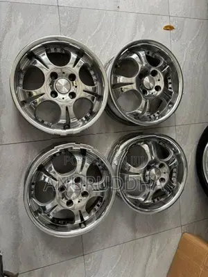 14” Alloy Wheels