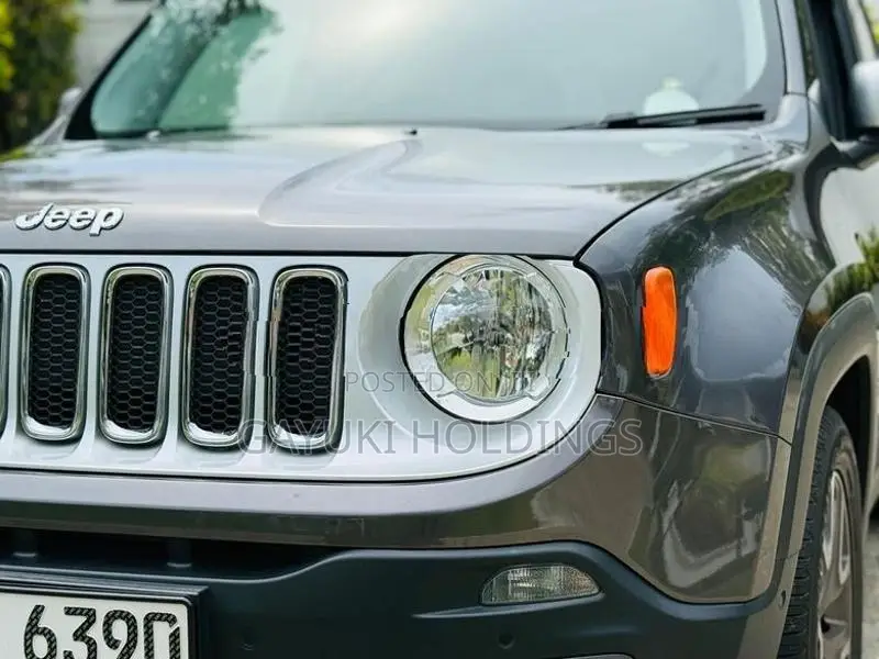 Jeep Renegade 2017