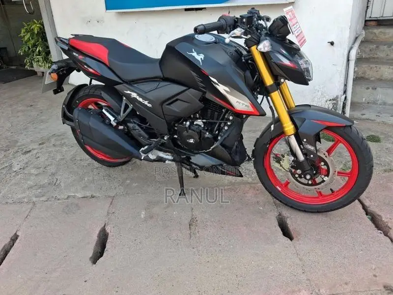 TVS Apache RTR 160 2026