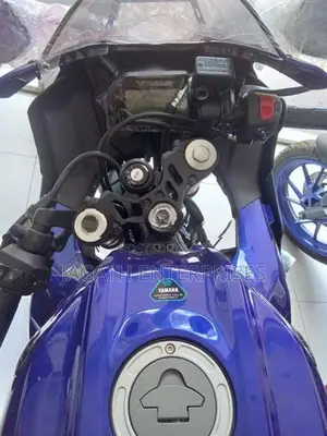 Yamaha R15 Purplish Blue 2026