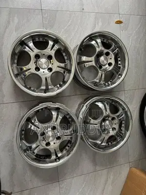 14” Alloy Wheels