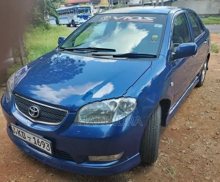 Toyota Vios 1.5E VVT-I MANUAL KD 2004