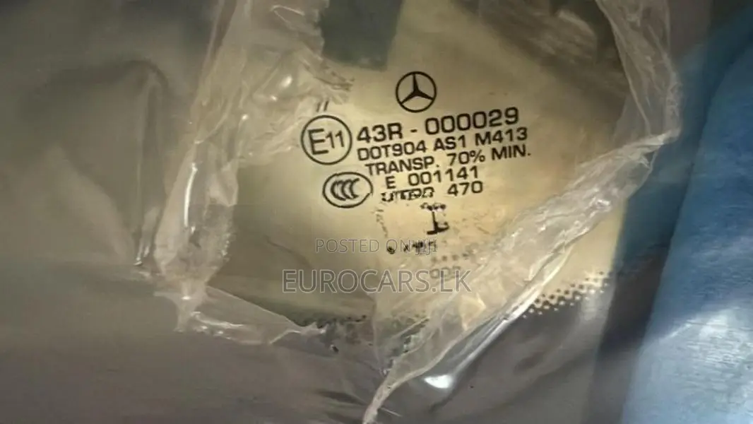 Mercedes C200 Genuine Windscreen