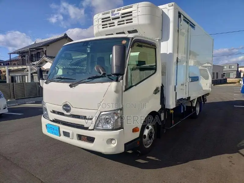 Hino Freezer truck 2017