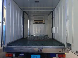 Hino Freezer truck 2017