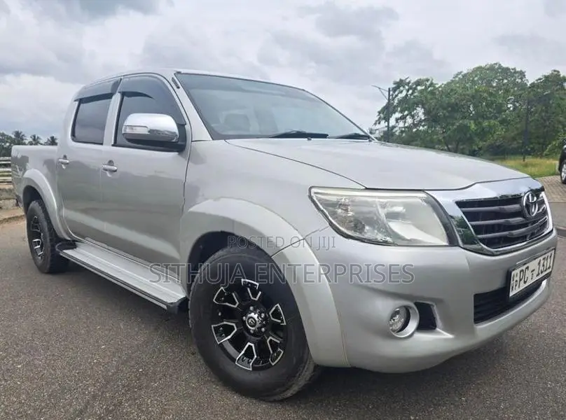 Toyota Hilux Thailand Manuel 2011