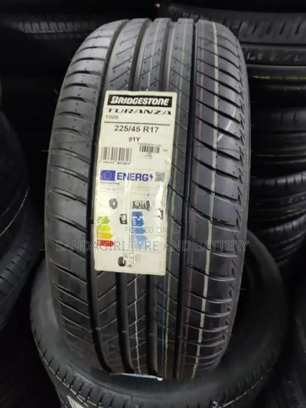 225/45R17 BRIDGESTONE TYRES
