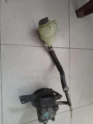 Nissan FB15 Power Steering Pump With oil Tank/new shell